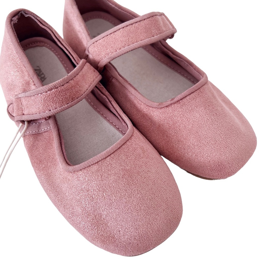 NWT Zara Mary-Jane flats - Picture 2 of 8